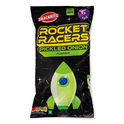 Pickled Onion Rocket Racers | ALDI UK
